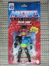Masters of the Universe Trap Jaw action figure Origins series MOC