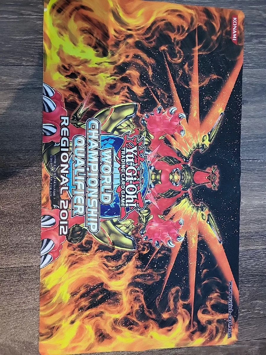 YuGiOh World Championship Qualifier Regional 2012 Playmat!