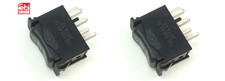 Set of 2 L & R Electric Power Window Switch for Mercedes 560SL 1986-1989 -  FEBI