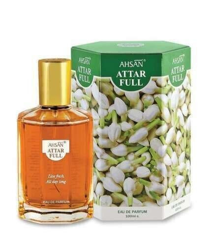 Original Attar Full Jasmine 100ml EDP Perfume Attar From Ahsan Brand New 1 or 2 - Picture 1 of 1