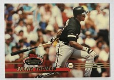 Frank Thomas 1993 Stadium Club #200 Chicago White Sox Baseball Trading Card