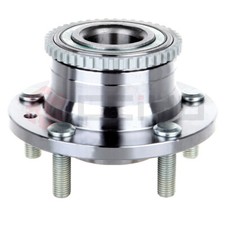 Pair (2) Front Or Rear Wheel Bearing & Hub Assembly For Mazda MPV, Millenia, Protege (w/ ABS) - 2000-2006