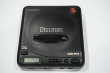 Sony Discman Portable CD Mega Bass Model D-11 AS PARTS OR REPAIR POWERS ON  e9