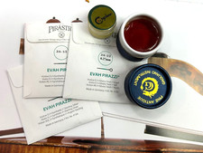 Evah Pirazzi violin 3/4 E,D,G with Gagliano Rosin , Fingerboard Cleaner Lot 20