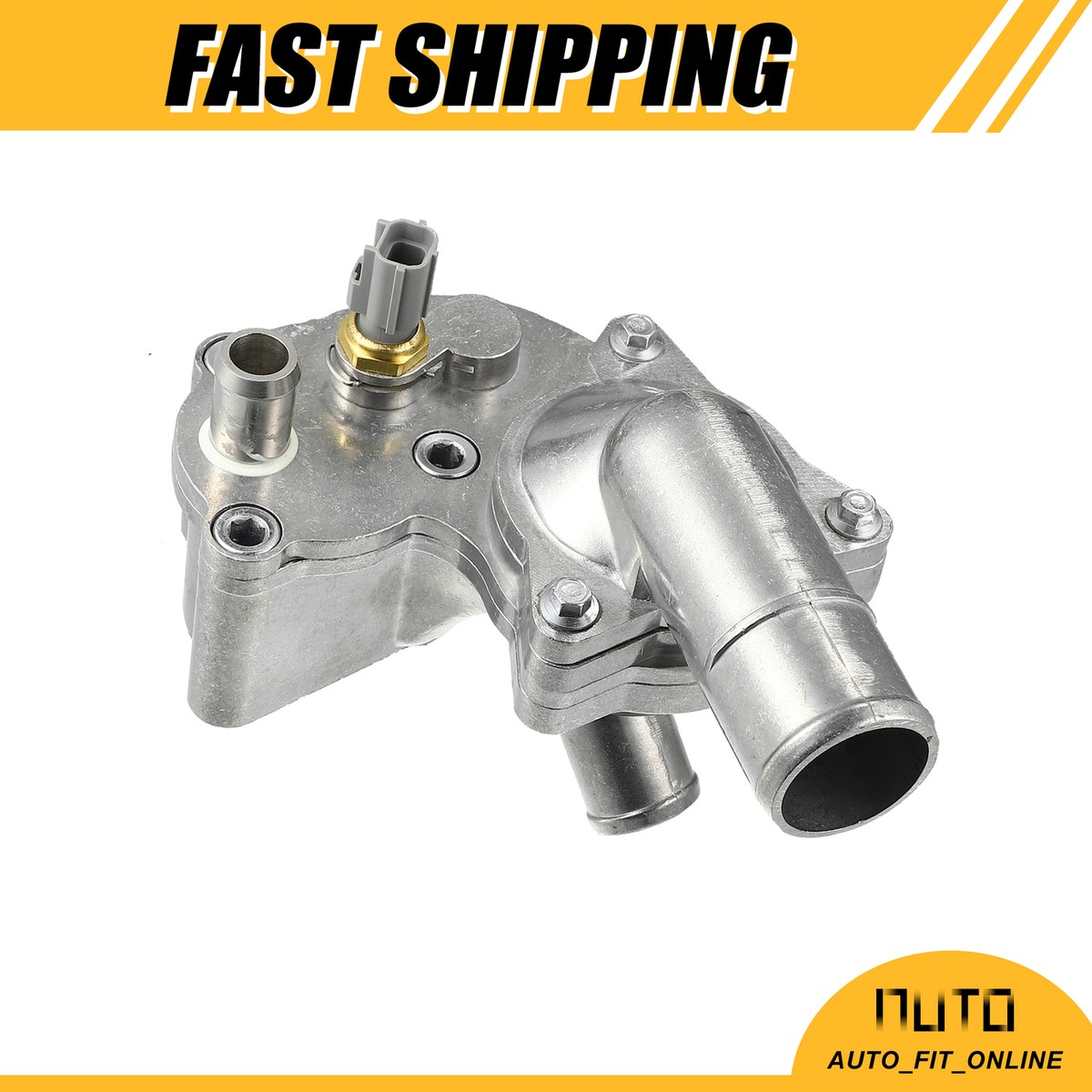 Alloy Thermostat Housing 5R3Z8592BA One Custom for Ford for