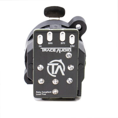 Trace Audio Neutrik NCJ6FI-V Combo Jack with PCB Adapter. Jumperless Soldering