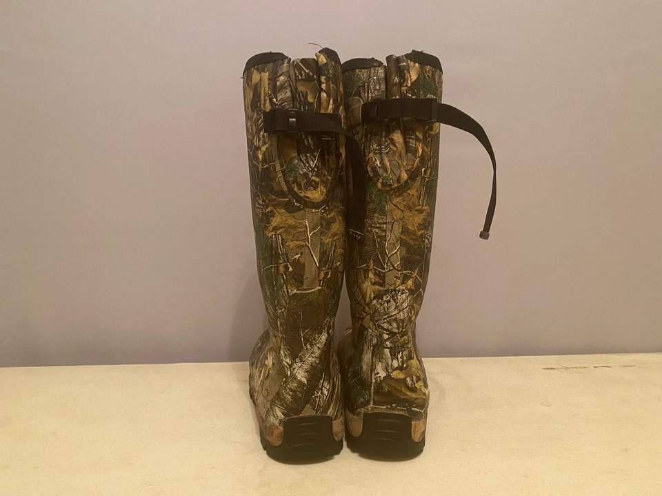 Game Winner 800g Thinsulate Waterproof Camo Boots Size 12 - Image 2 of 4
