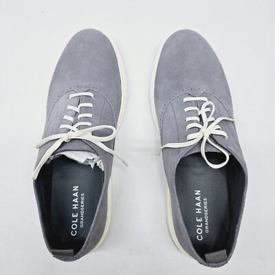 COLE HAAN Mens GRAND GrandSeries Sz 10.5 M Gray Casual  display picture 2