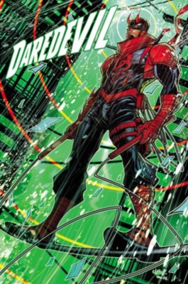   DAREDEVIL #9 JONBOY MEYERS BLACK COSTUME VARIANT *5/08/24 PRESALE