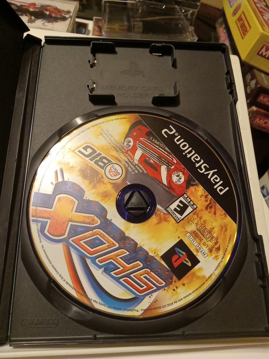 Playstation 2 (PS2) SHOX (2002, Racing Game) No Manual TESTED