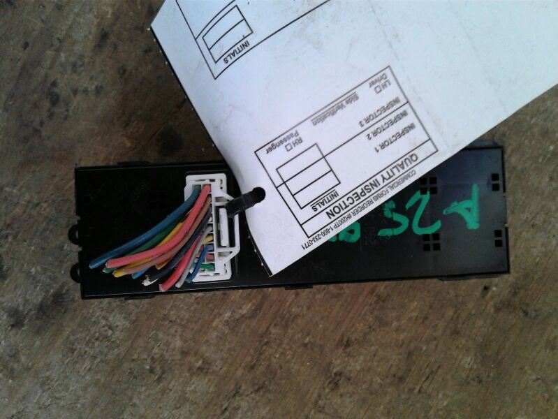 Driver Front Door Switch Driver's Master Model Fits 1416 SOUL 2420776