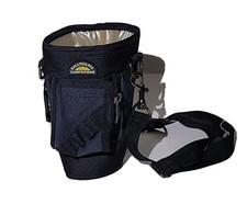 CALIFORNIA INNOVATIONS GOLF BAG INSULATED BEVERAGE COOLER W/SHOULDER STRAP 