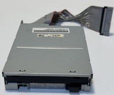      Vintage Teac FD235HF 1.44MB Floppy Disk Drive 3.5  W/cable
