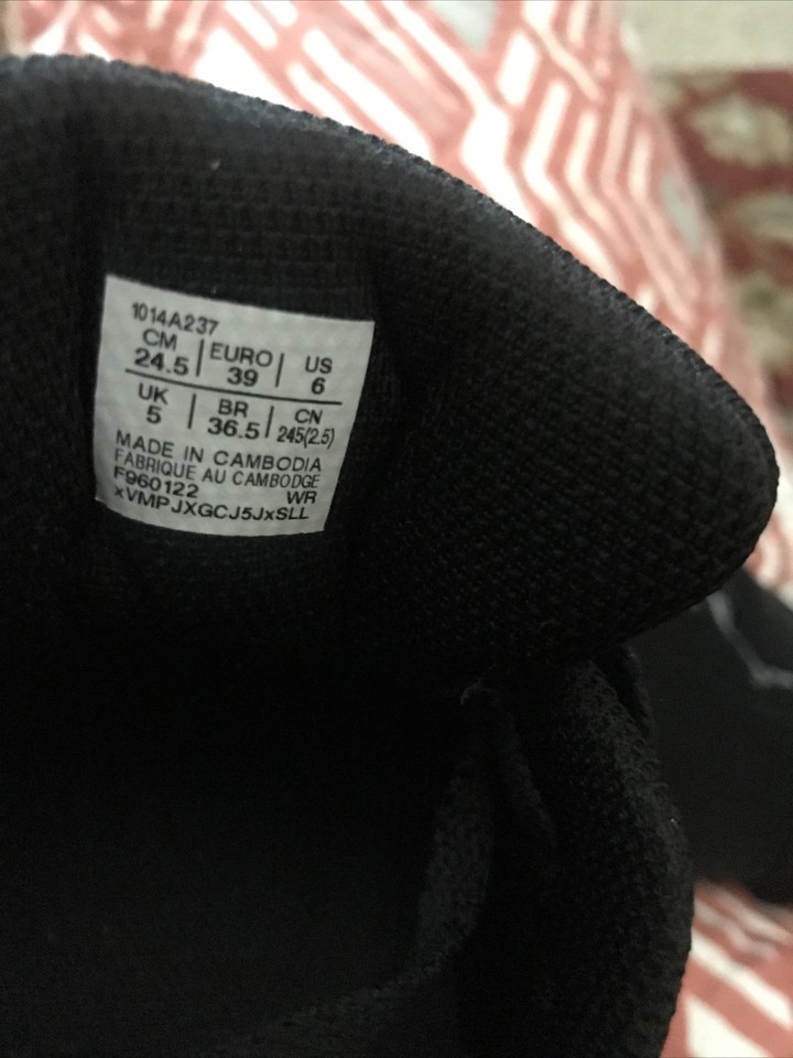 Girl's Sneakers ASICS Kids GT.1000 Big Kid Size 6 Black & Pink eBay