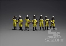 1/144 1/100 1/60 Scale Maintenance Ground Crew Scene Figures Miniature Model