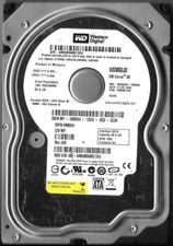 Western Digital WD800JD-75MSA3 80GB Sata Hard Drive DCM: HSBHNTJCH