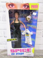 New Sealed NIB Vintage 1998 Galoob Toys Spice Girls On Stage Doll Posh Doll