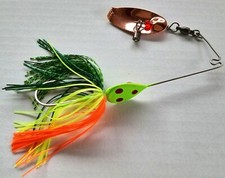 Bass Boss Flat Head Cyclone Our Tornado Type- 12 Oz Has Bent Tip-38 Oz Doest