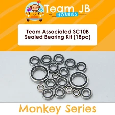 Team Associated SC10B - 18 Pcs Rubber Sealed Bearings Kit