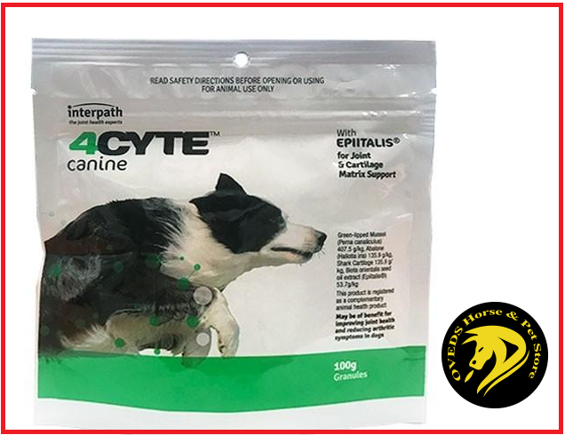 4cyte canine 100g australia