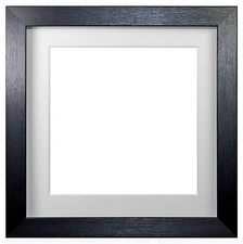 Instagram Square 3D Deep Box Frame PicturePhoto Frame Display with Bespoke Mount