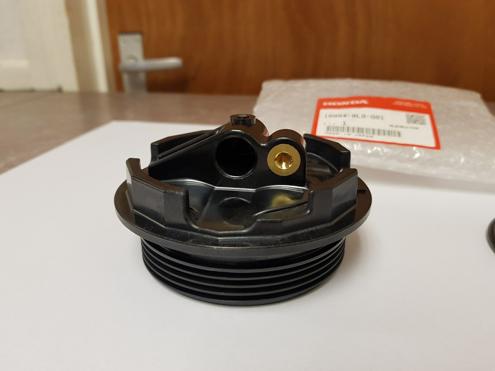 Genuine Honda IDTEC Diesel Fuel Filter Housing Cap & 0 Ring (20092016