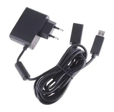 EU plug Power Supply Adapter Cable for Xbox 360 Kinect Sensor Xbox360