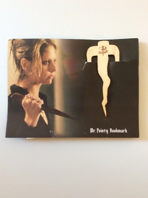 Buffy the Vampire Slayer Mr. Pointy Bookmark 2017 Lootcraft Exclusive ...