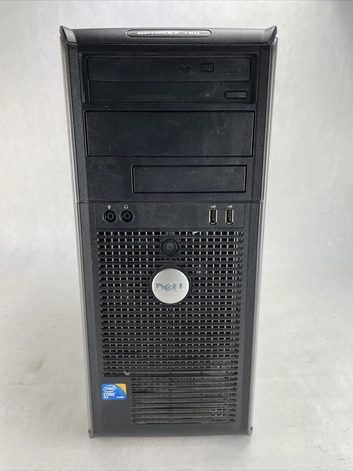 Dell Optiplex 760 MT Intel Core 2 Duo E7400 2.8GHz 4GB RAM No HDD No OS - Image 2 of 4