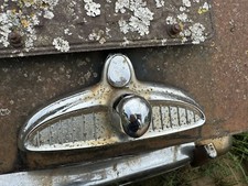 1954 Hudson Trunk Light Lock Handle Emblem Trim Molding Ornament