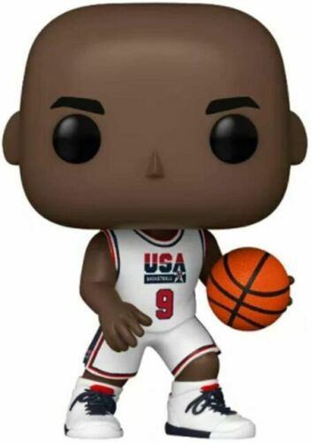 Chicago Bulls Funko Pop NBA Vinyl Figure Michael Jordan Graded Afa