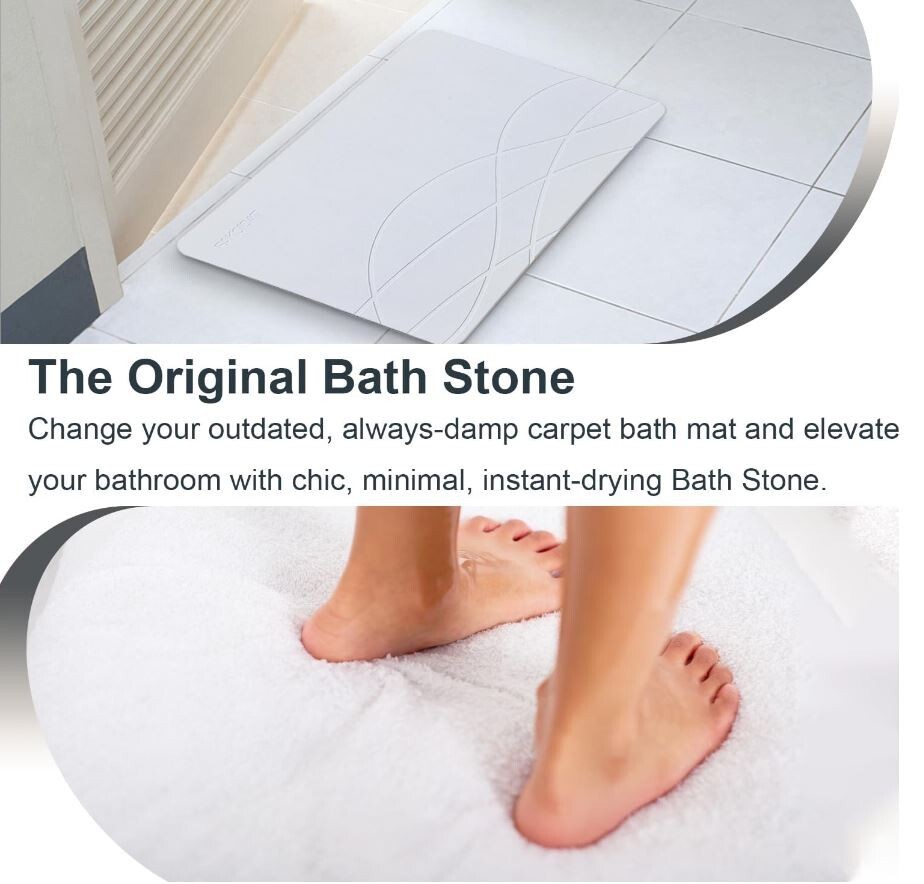 Quick Dry Bath Mat Realion Diatomaceous Earth Bath Mat - Quick Dry 9 thumbnail image