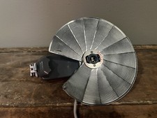 Honeywell Vintage Tilt-A-Mite Camera Flash Gun Collapsible Fan IOB