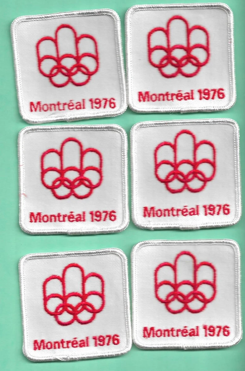 Vintage 1976 Montreal Olympic Games Bicentennial Patch 70s