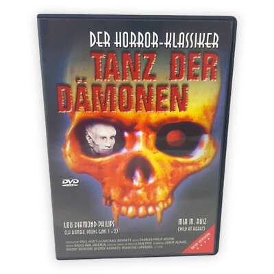 Tanz der Dämonen DVD George Kennedy Francine Lapensee Eric Larson Horror 1988