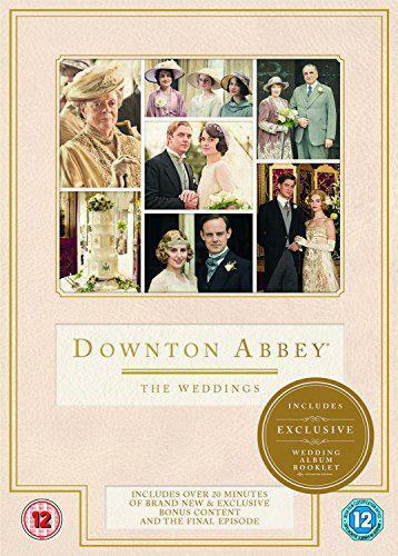 Downton Abbey: The Bodas [ dvd ] [ 2017 ], Nuevo, dvd, Libre - Foto 1 di 1