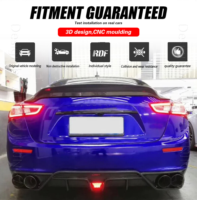 Maserati Ghibli 2014-2024 REAR Rear spoiler