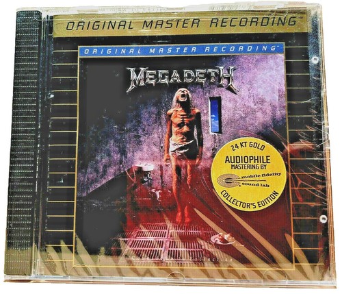 Megadeth War Chest 5-Disc Set NM | eBay