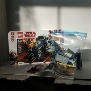 Details About Lego Star Wars General Grievous Combat Speeder 75199 No Figs