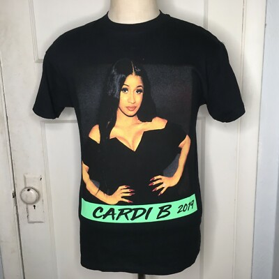 cardi b graphic tee