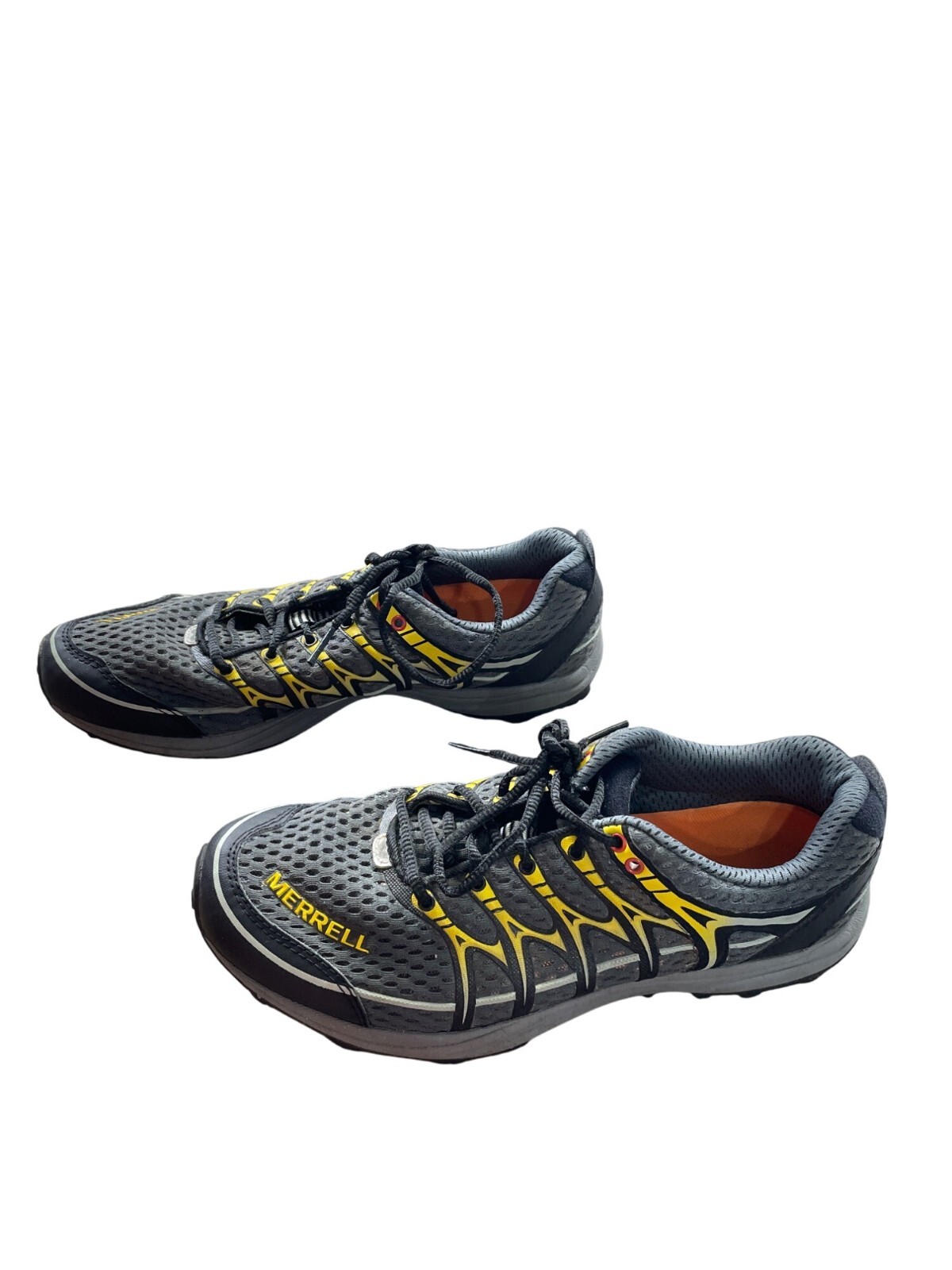 Scarpe sneakers trail running Merrell Wild Dove uomo grigio nero misura 7 5 SKU 8723