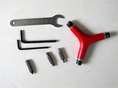 7teiliges Tool Werkzeug für Inline-Skate