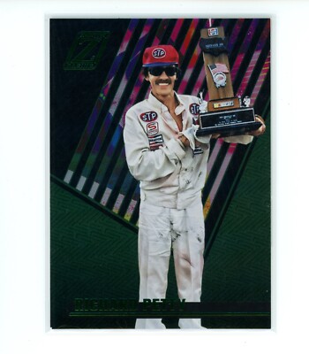2022 Chronicles Zenith Green #4 Richard Petty