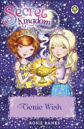 Thumbnail - Secret Kingdom: Genie Wish: Book 33 (secret Kingdom) By Banks, Rosie