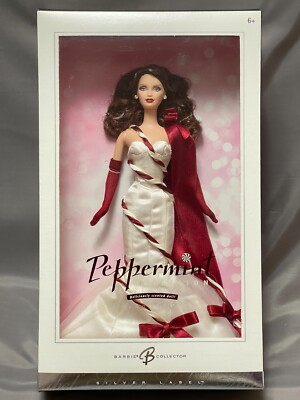 PEPPERMINT OBSESSION BARBIE J1743 - 2005 - BC SILVER LABEL | eBay