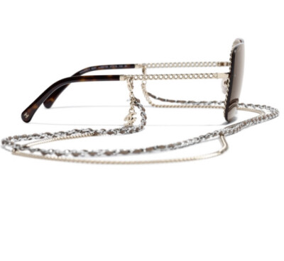 NEW, AUTHENTIC, NEVER WORN CHANEL 4244 C395/S6 | eBay display picture 1