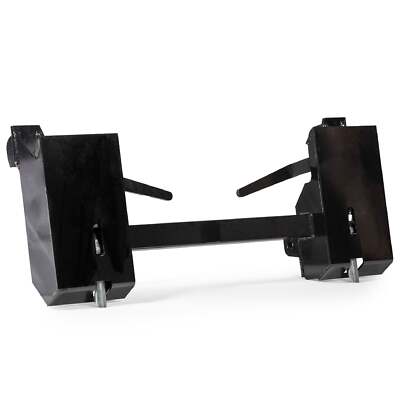 Titan Attachments Adapter Global Quick Tach John Deere Universal Skid Steer
