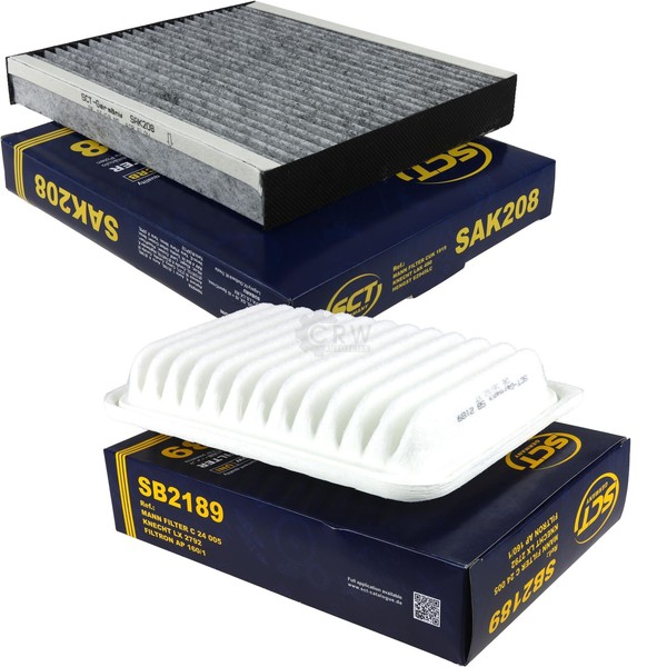 SCT-FILTER FüR Toyota Corolla Stufenheck E15_ 1.8 Vvtl-I E150_ 1.6 Vvt-I Auris-image