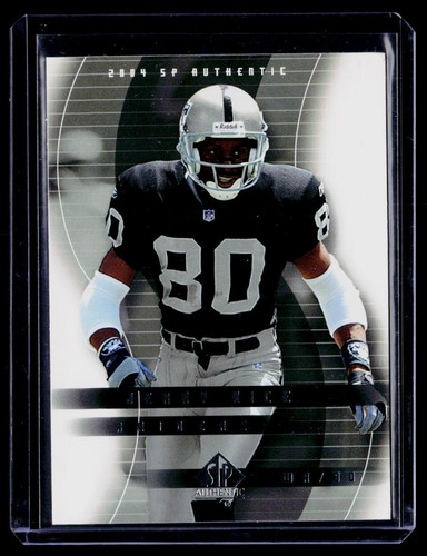 Jerry Rice #64 2004 SP Authentic card