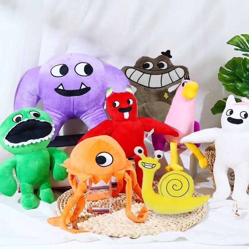 Garten of Banban Plush Toys Kids Game Nabnaleena Monster Stuffed Plushies  Doll